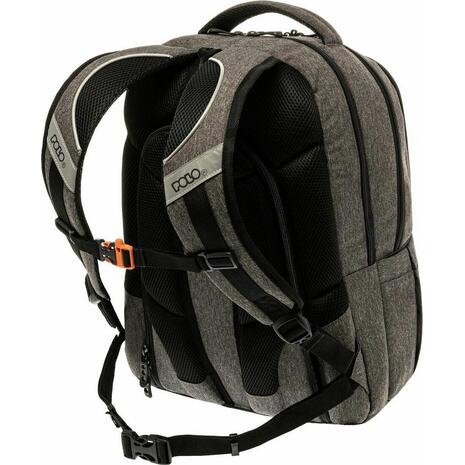 Σακίδιο πλάτης 3 θέσεων POLO Prodigy Grey - Γκρι 901022-2200 - Ανακάλυψε επώνυμες Σχολικές Τσάντες Πλάτης κορυφαίων brands από το Oikonomou-Shop.gr.